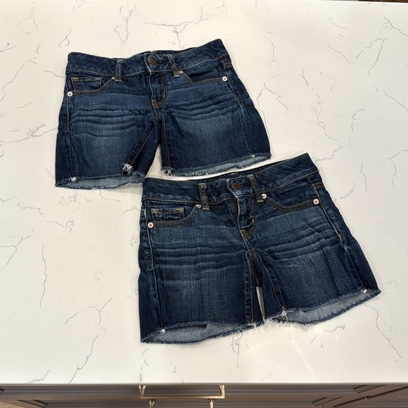 American Eagle Outfitters Pants - American eagle outfitters midi shorts